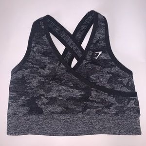Gymshark Camo Sports Bra